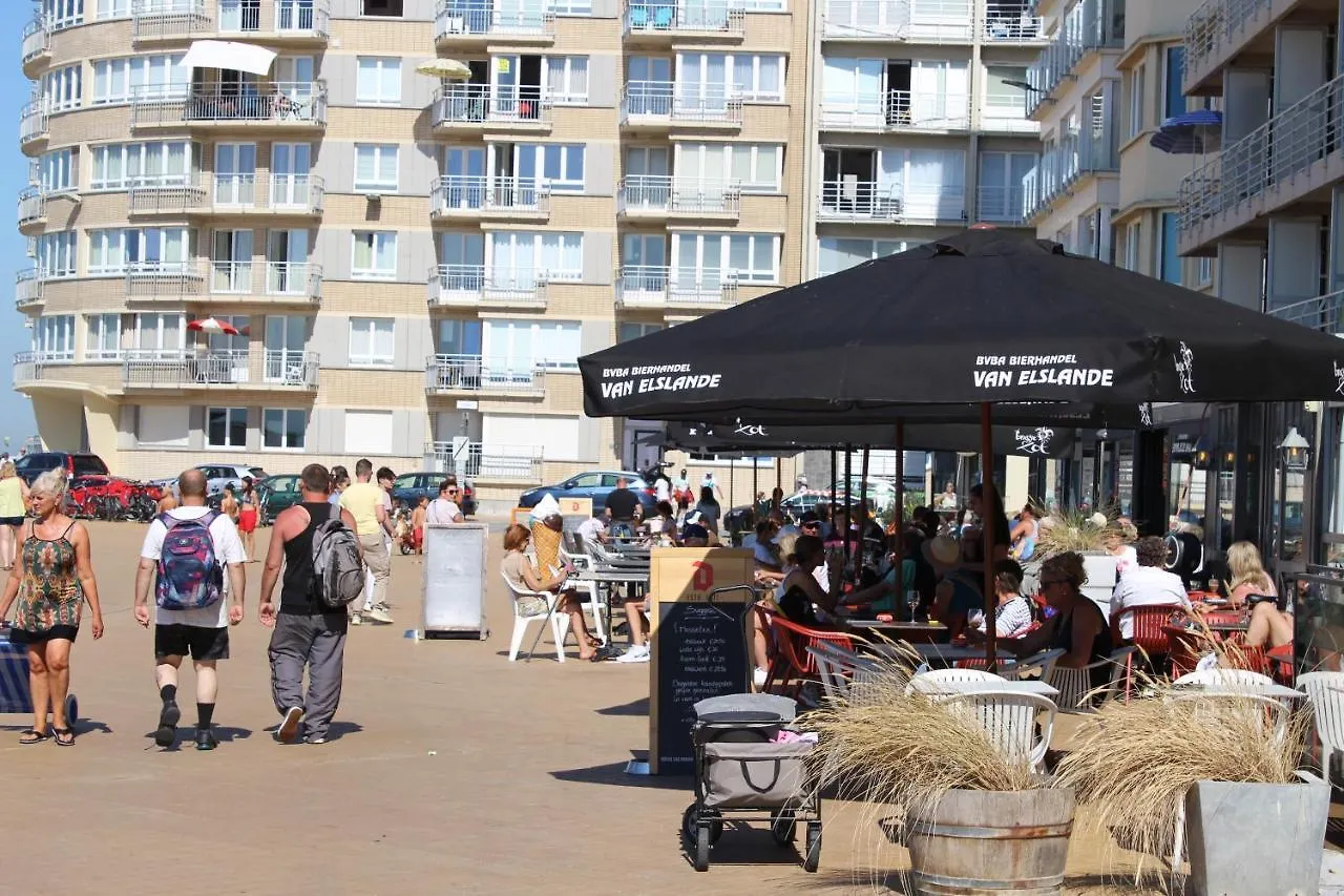 Sea View Apartment Mariakerke-Bad - La Brise Ostende Belgien